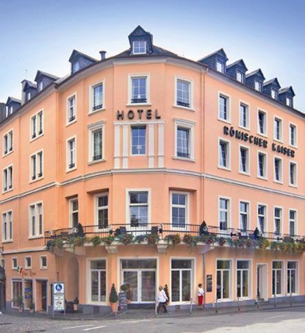 Hotel Romischer Kaiser Bernkastel-Kues Exterior foto